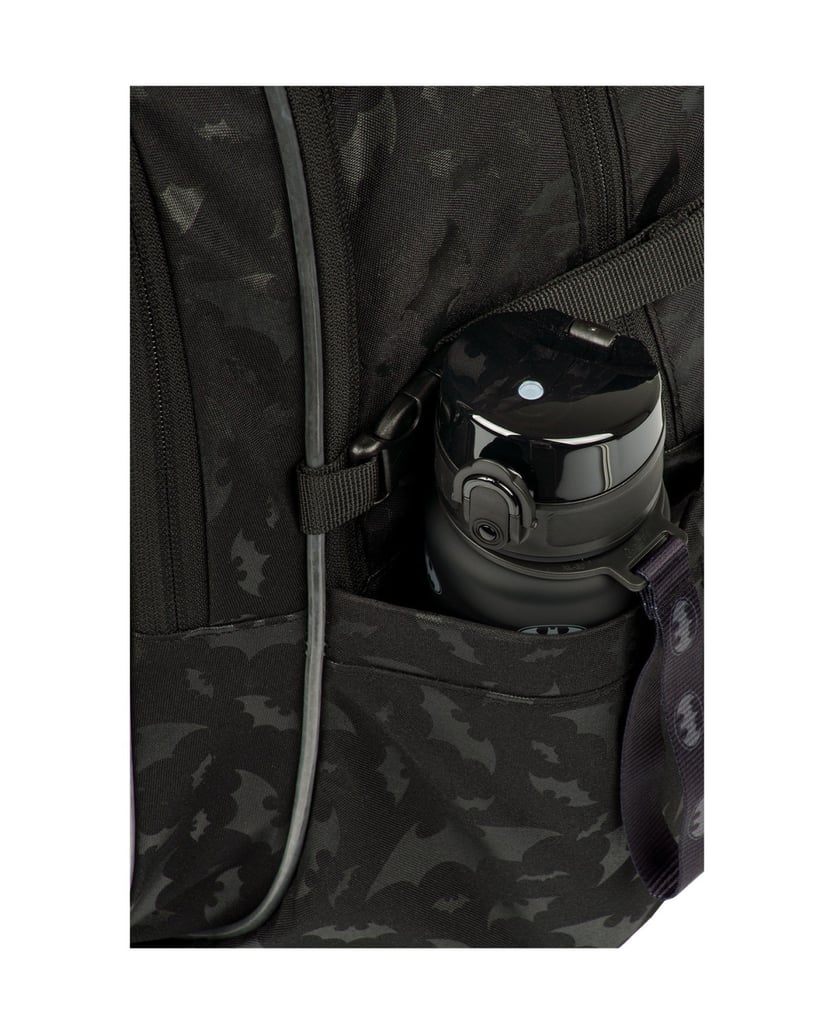 Baagl-chulrucksack-Core-Batman-Schwarz-schwarz