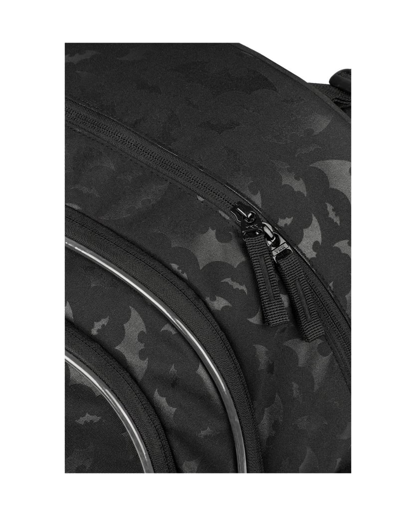Baagl-chulrucksack-Core-Batman-Schwarz-schwarz
