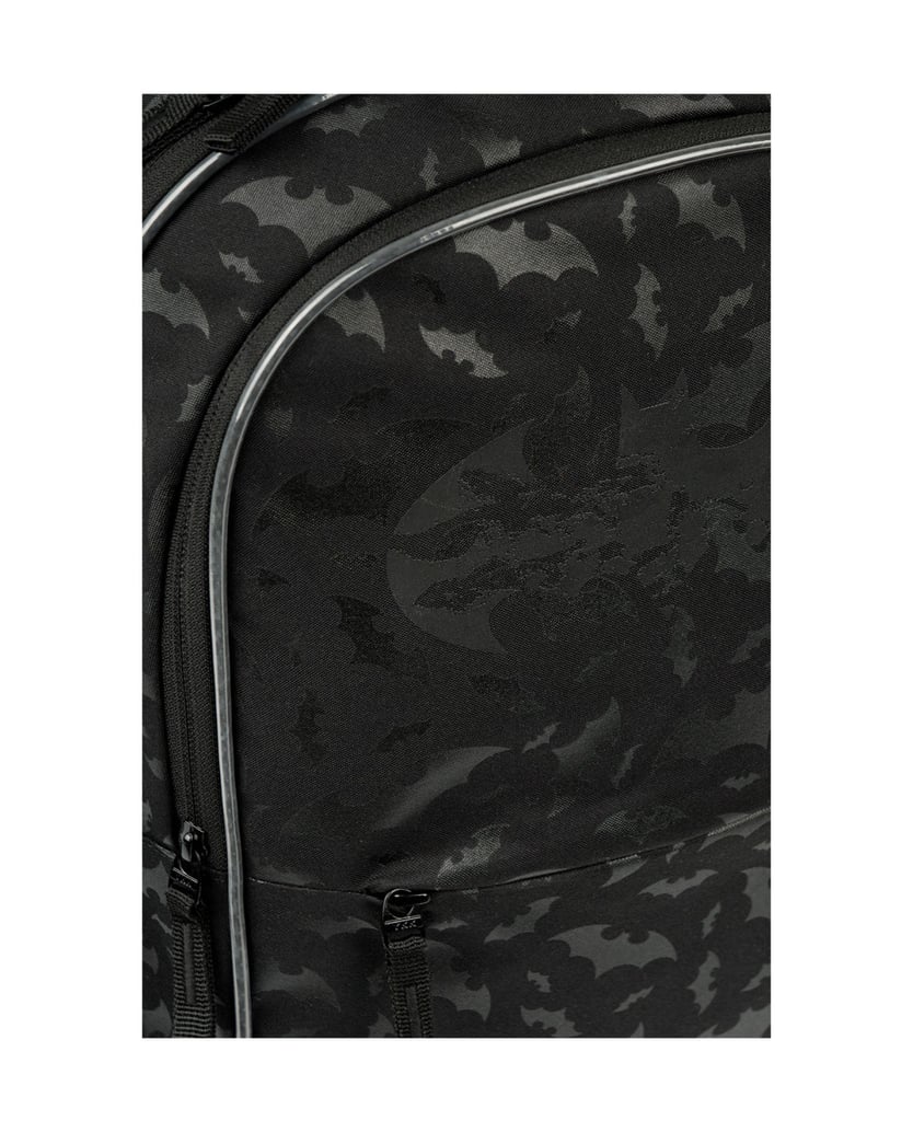 Baagl-chulrucksack-Core-Batman-Schwarz-schwarz