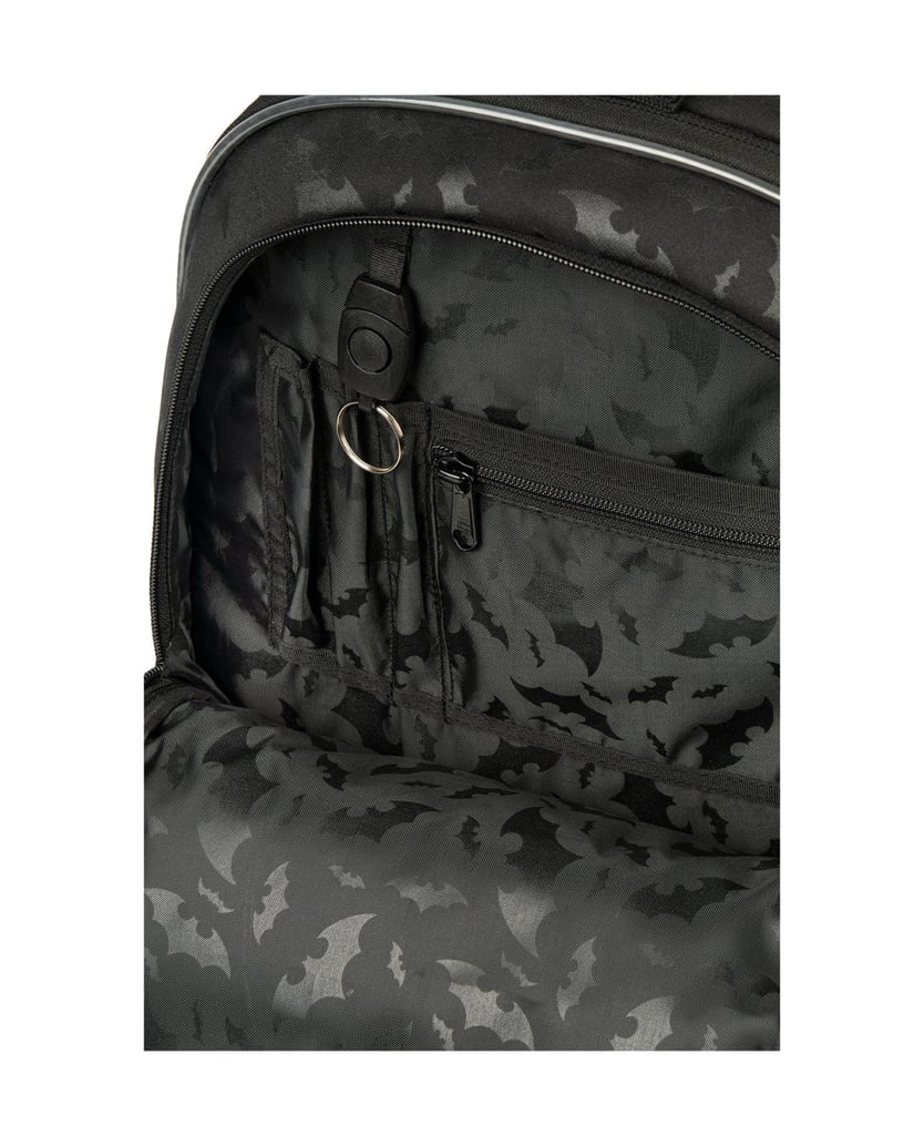 Baagl-chulrucksack-Core-Batman-Schwarz-schwarz