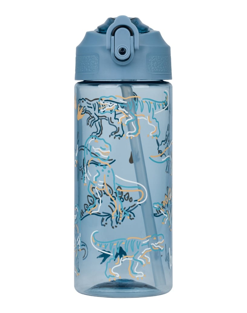 Baagl-Tritan-Trinkflasche-Dino,-500-ml-blau