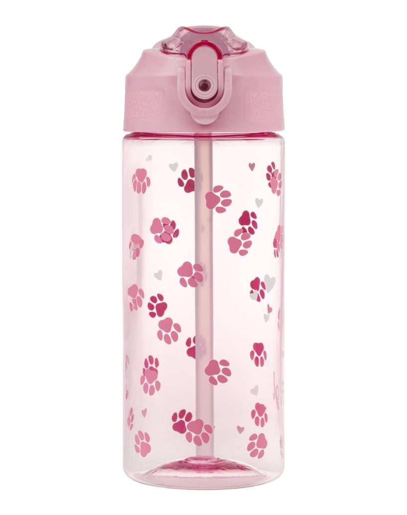 Baagl-Tritan-Trinkflasche-Pfötchen,-500-ml-rosa