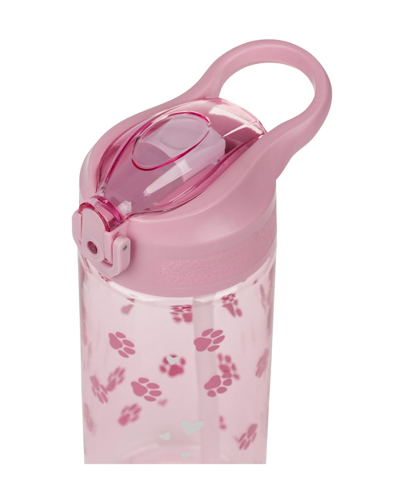 Baagl-Tritan-Trinkflasche-Pfötchen,-500-ml-rosa