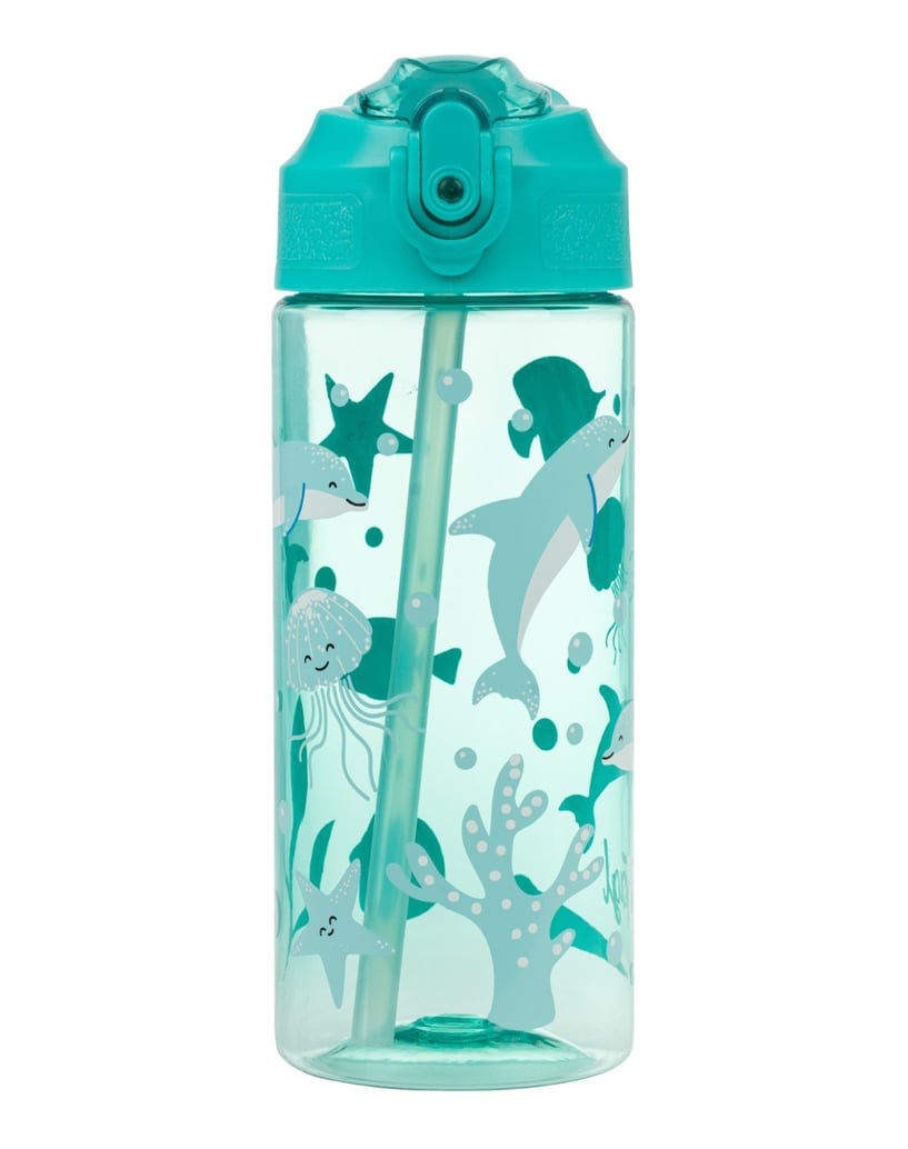 Baagl-Tritan-Trinkflasche-Delfin,-500-ml-blau