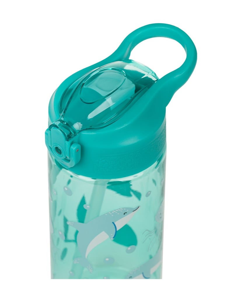 Baagl-Tritan-Trinkflasche-Delfin,-500-ml-blau