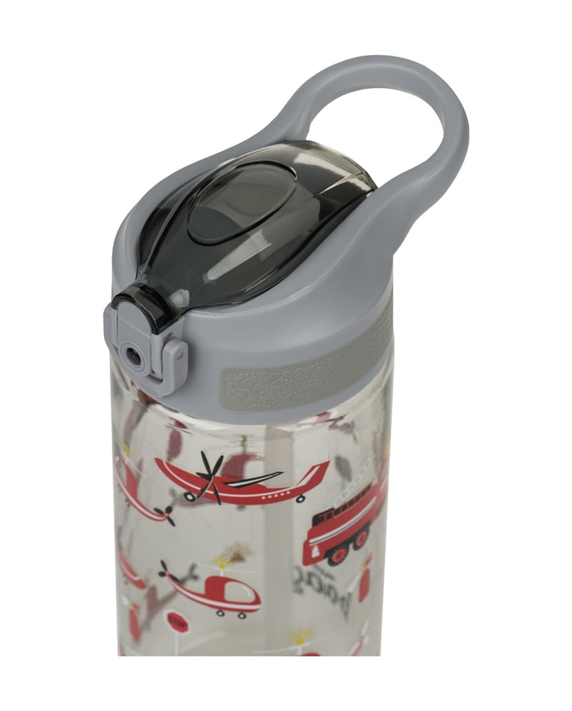 Baagl-Tritan-Trinkflasche-Lebensretter,-500-ml-grau