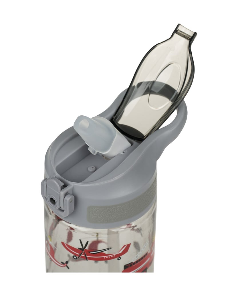 Baagl-Tritan-Trinkflasche-Lebensretter,-500-ml-grau