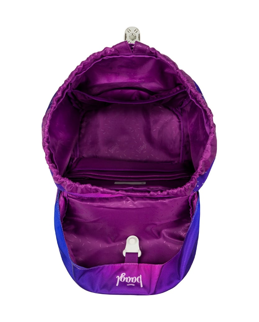 Baagl-Schulrucksack-Airy-Pferde-Herz-lila
