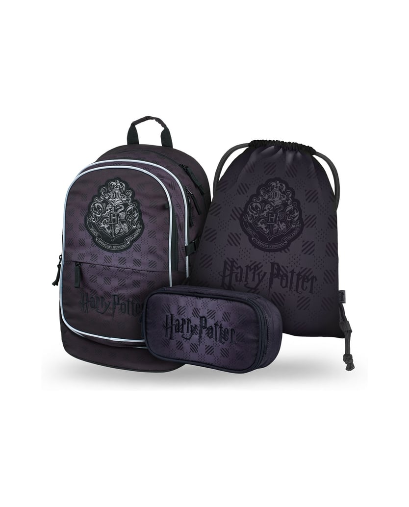 Baagl-Core-HP-Hogwarts-Rucksack-Set-3tlg-schwarz