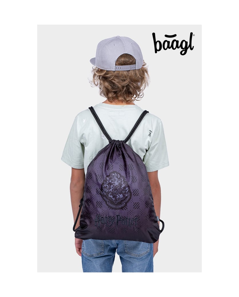 Baagl-Core-HP-Hogwarts-Rucksack-Set-3tlg-schwarz