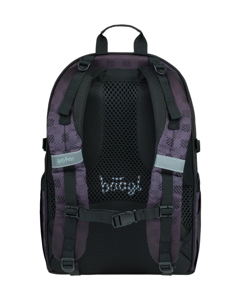 Baagl-Core-HP-Hogwarts-Rucksack-Set-3tlg-schwarz