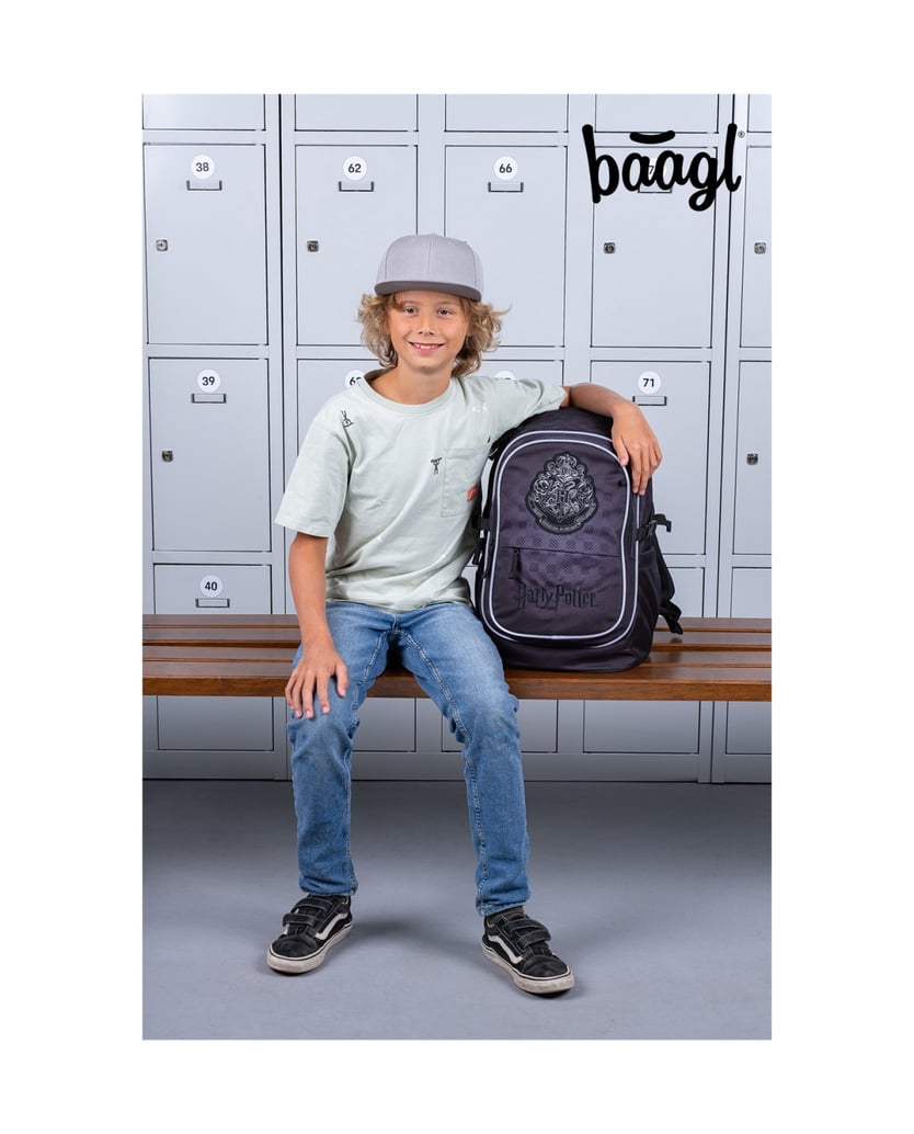 Baagl-Core-HP-Hogwarts-Rucksack-Set-3tlg-schwarz