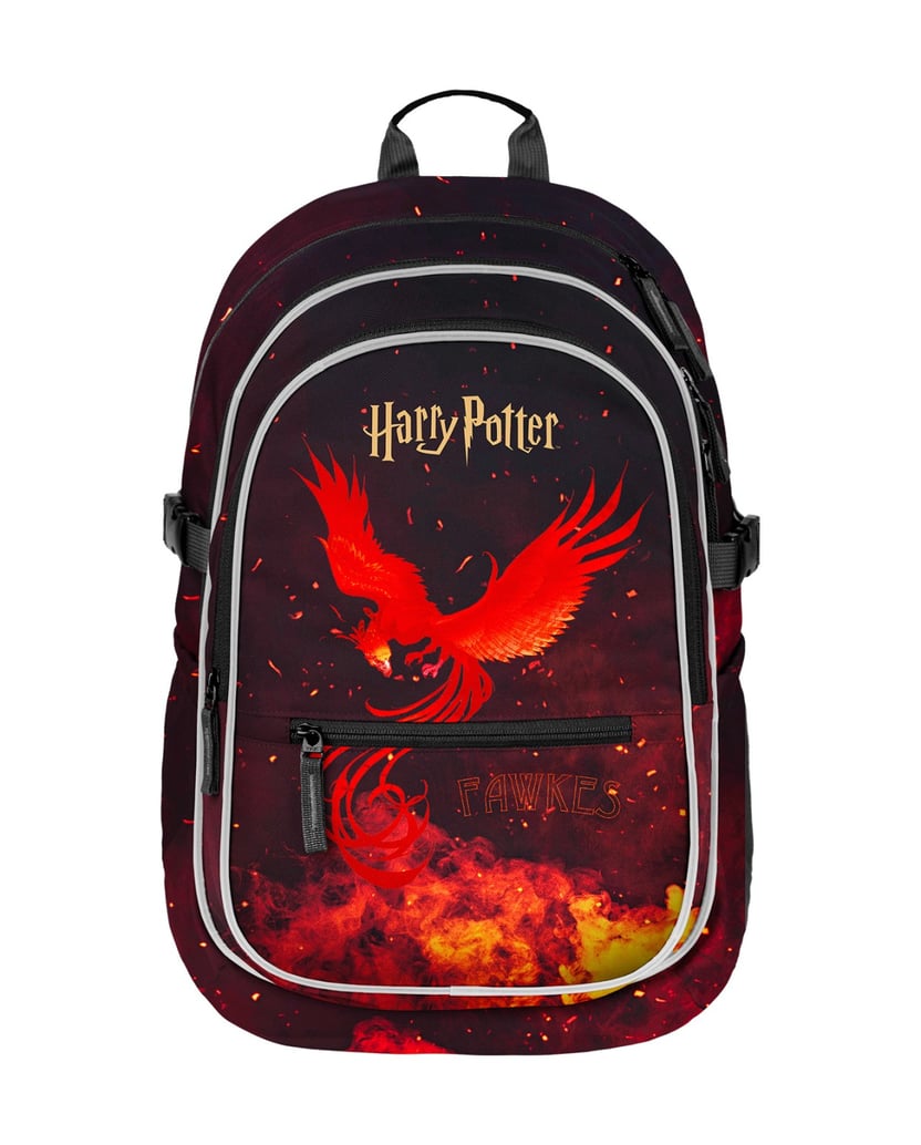 Baagl-Core-HP-Phönix-Rucksack-Set-3tlg-schwarz