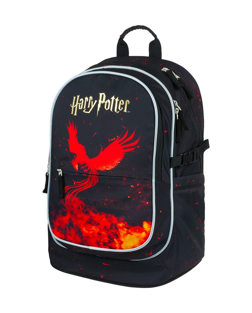 Baagl-Core-HP-Phönix-Rucksack-Set-3tlg-schwarz