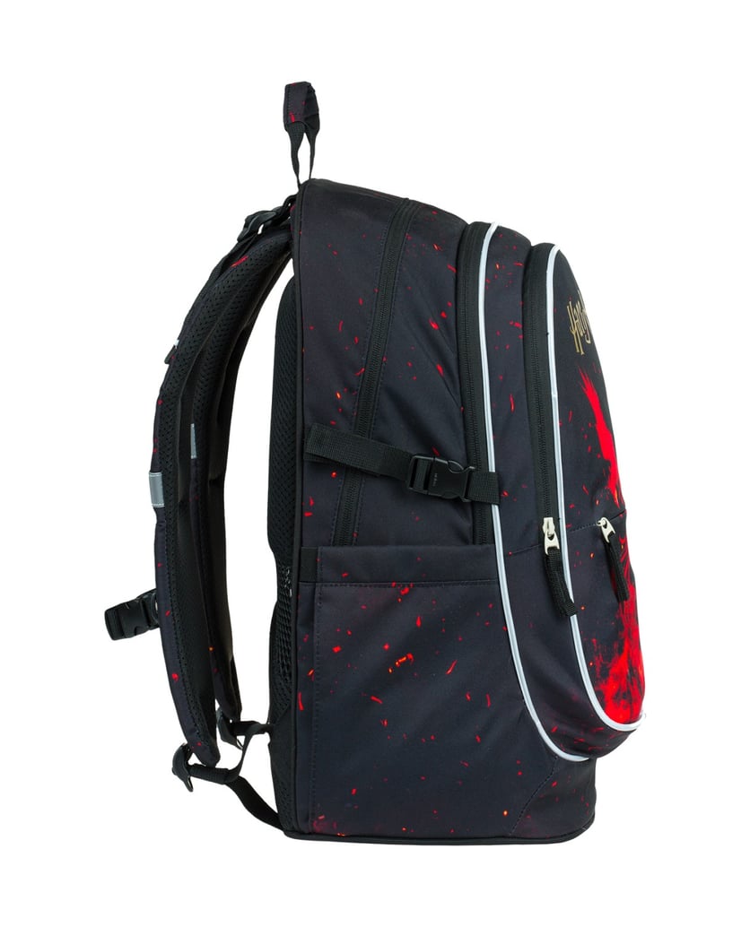 Baagl-Core-HP-Phönix-Rucksack-Set-3tlg-schwarz