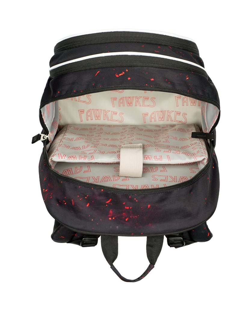 Baagl-Core-HP-Phönix-Rucksack-Set-3tlg-schwarz