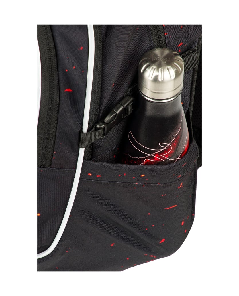 Baagl-Core-HP-Phönix-Rucksack-Set-3tlg-schwarz