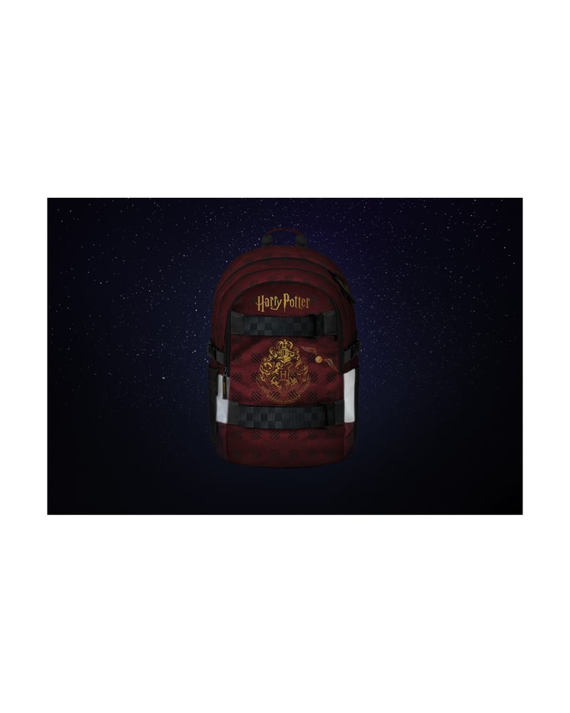 Baagl-Skate-HP-Hogwarts-Rucksack-Set-3tlg-rot