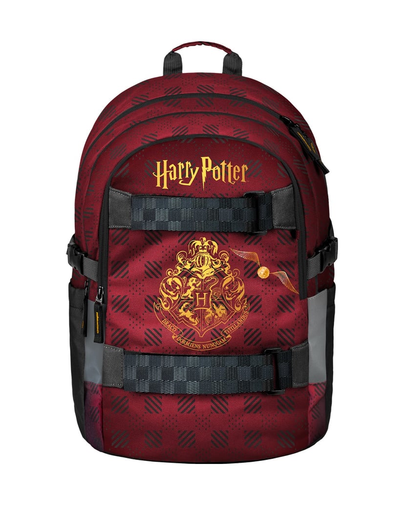 Baagl-Skate-HP-Hogwarts-Rucksack-Set-3tlg-rot