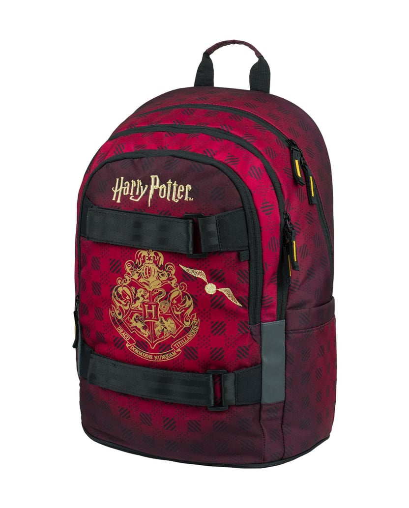 Baagl-Skate-HP-Hogwarts-Rucksack-Set-3tlg-rot
