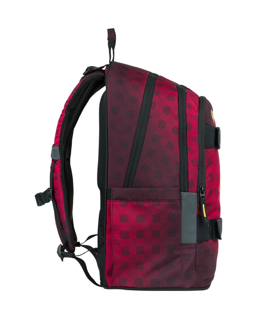 Baagl-Skate-HP-Hogwarts-Rucksack-Set-3tlg-rot