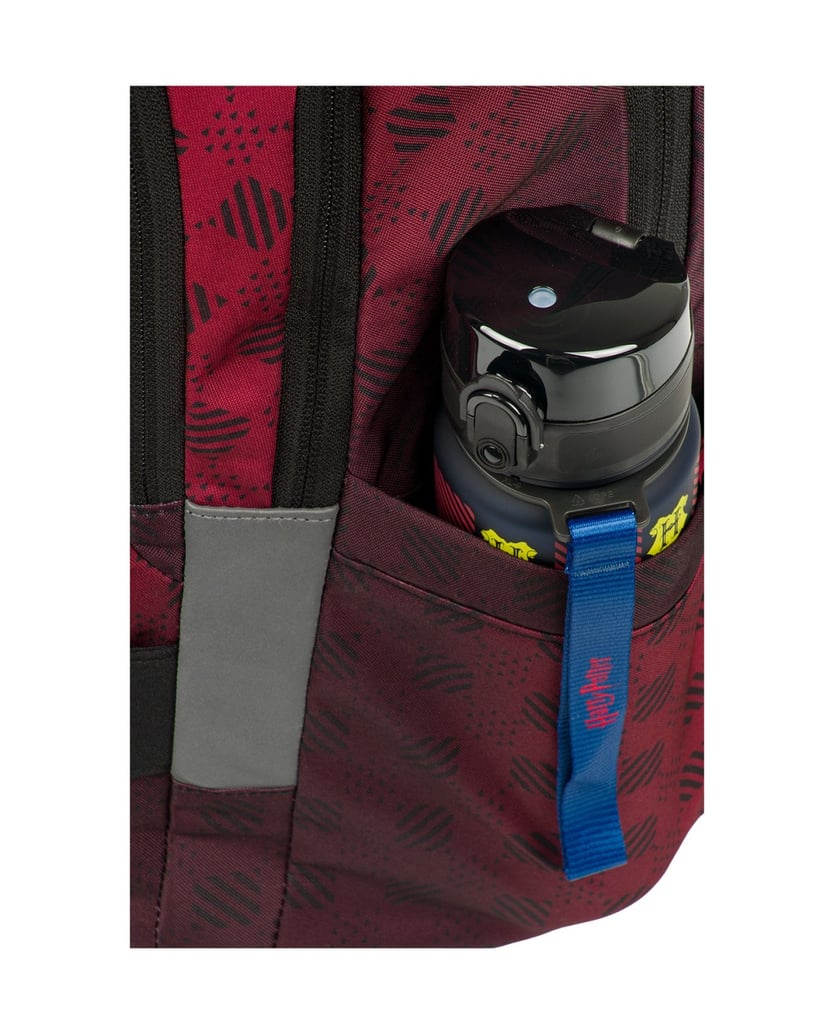 Baagl-Skate-HP-Hogwarts-Rucksack-Set-3tlg-rot