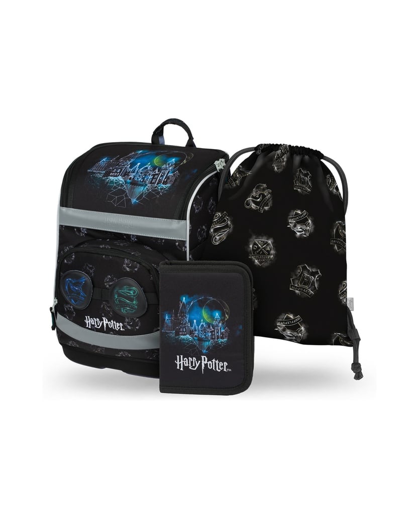 Baagl-Zippy-Plus-HP-Hogwarts-Lumos-Set-3tlg-schwarz