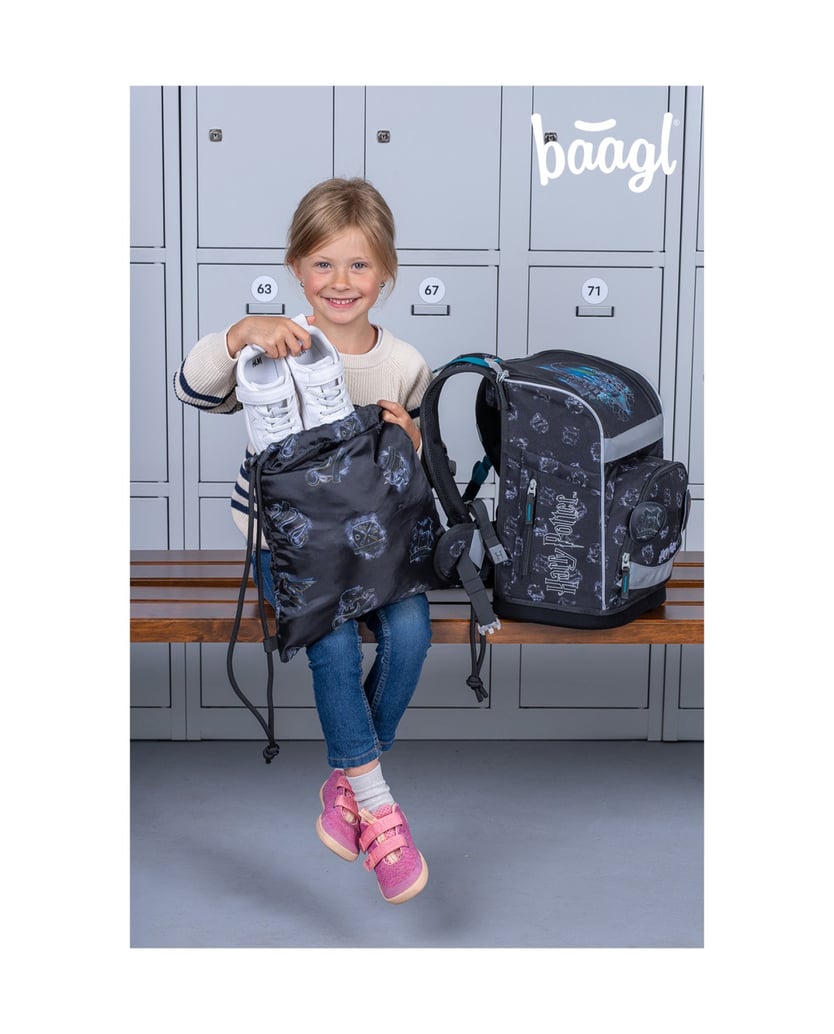 Baagl-Zippy-Plus-HP-Hogwarts-Lumos-Set-3tlg-schwarz