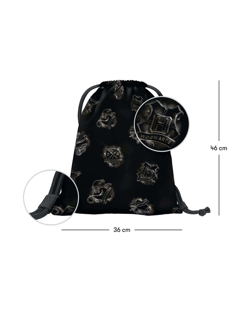 Baagl-Zippy-Plus-HP-Hogwarts-Lumos-Set-3tlg-schwarz