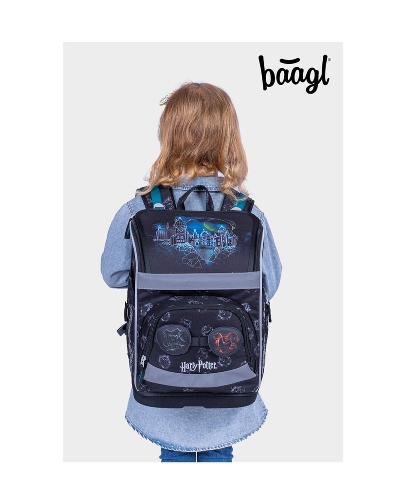 Baagl-Zippy-Plus-HP-Hogwarts-Lumos-Set-3tlg-schwarz