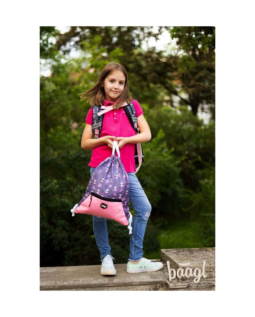 Baagl-Turnbeutel-mit-Tasche-Panda-grau