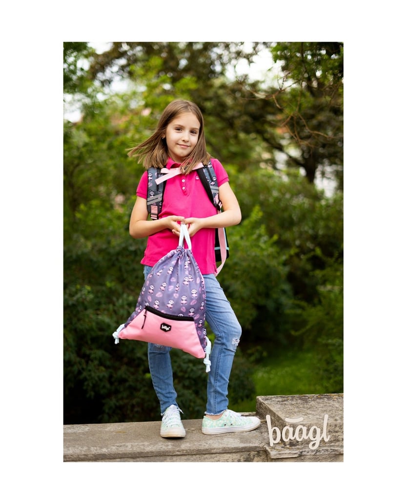 Baagl-Turnbeutel-mit-Tasche-Panda-grau