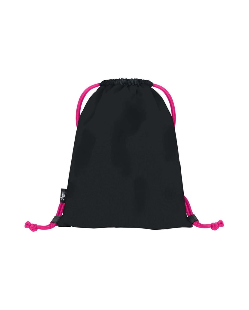 Baagl-Turnbeutel-mit-Tasche-Sneakers-schwarz