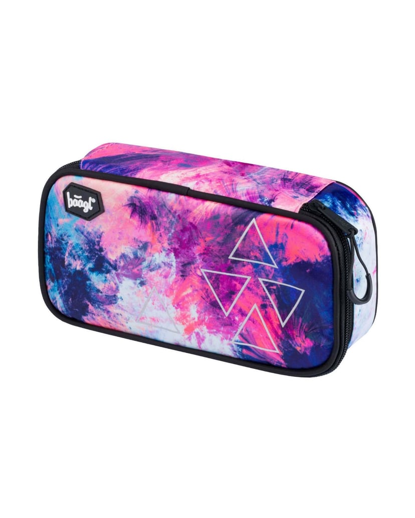 Baagl-Federmäppchen-Etui-Abstract-rosa