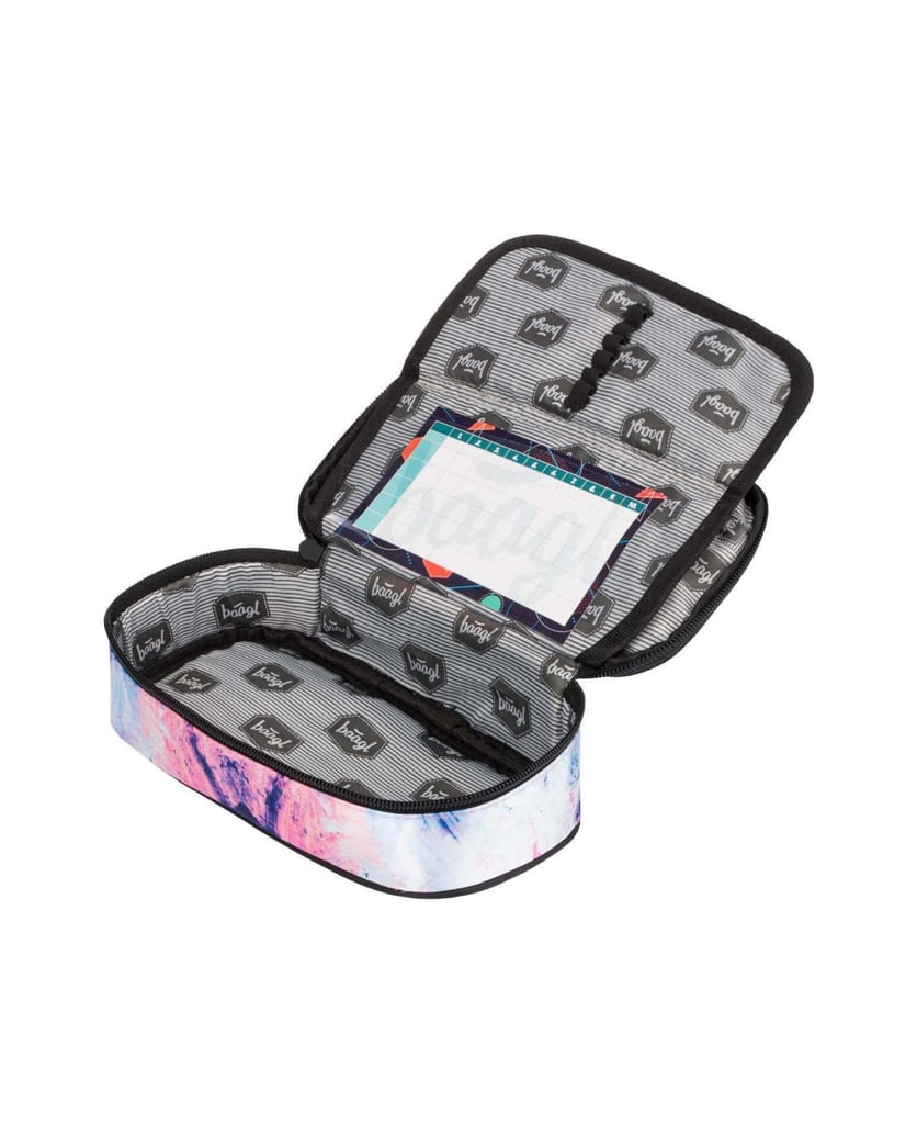 Baagl-Federmäppchen-Etui-Abstract-rosa
