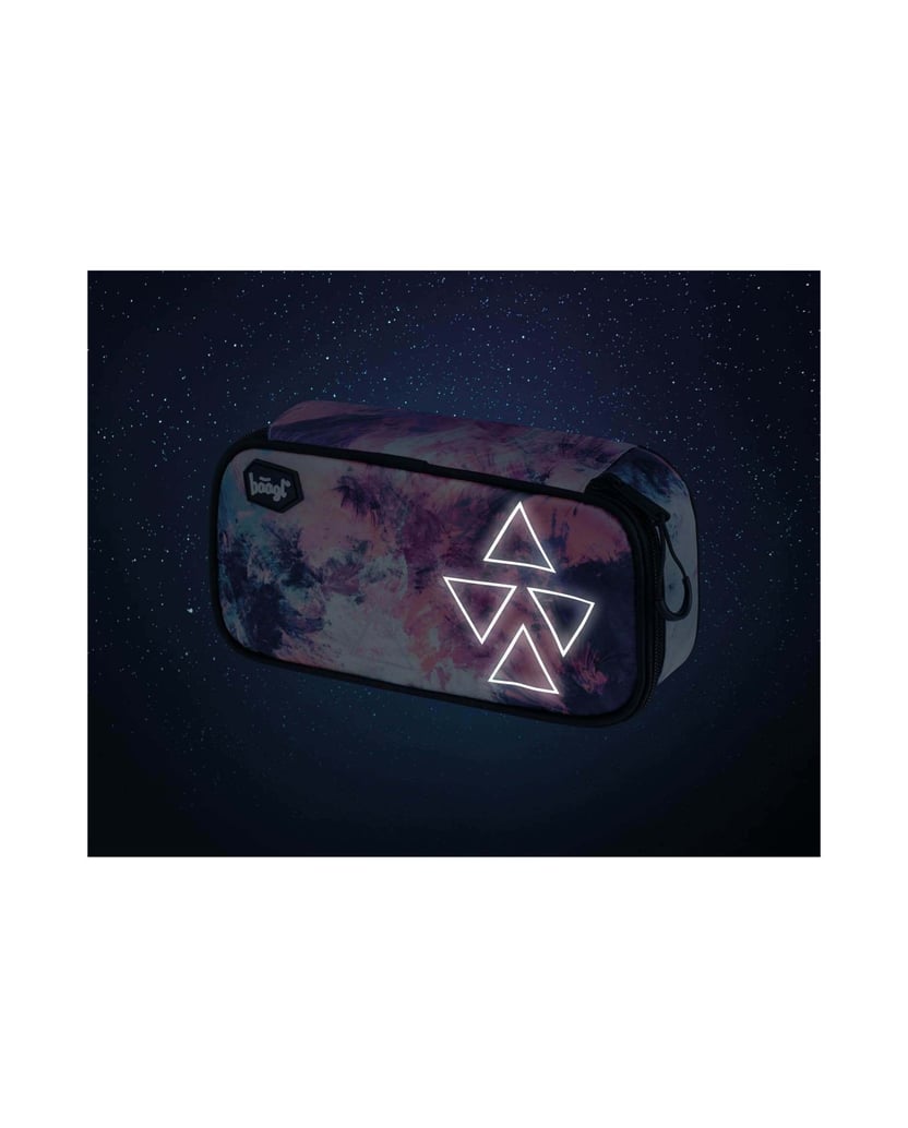 Baagl-Federmäppchen-Etui-Abstract-rosa