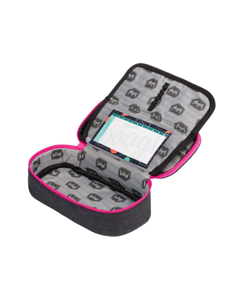 Baagl-Federmäppchen-Etui-Sneakers-schwarz
