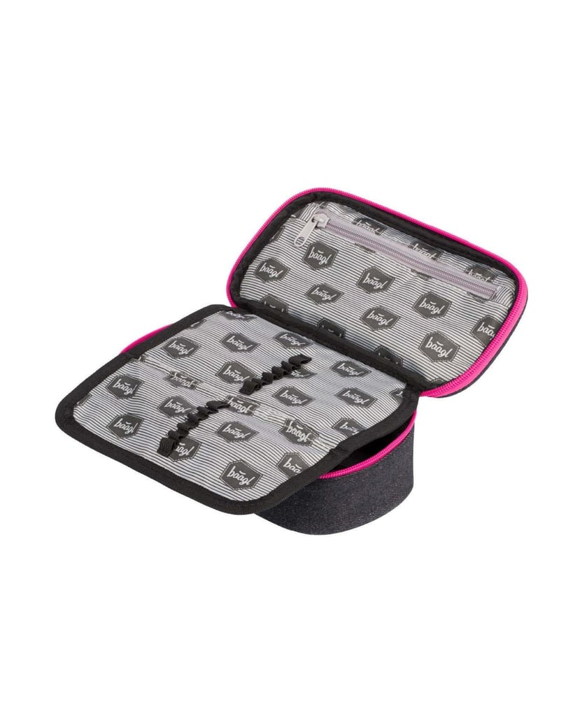 Baagl-Federmäppchen-Etui-Sneakers-schwarz