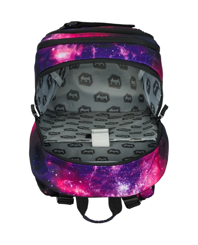 Baagl-Schulrucksack-Skate-Galaxy-lila