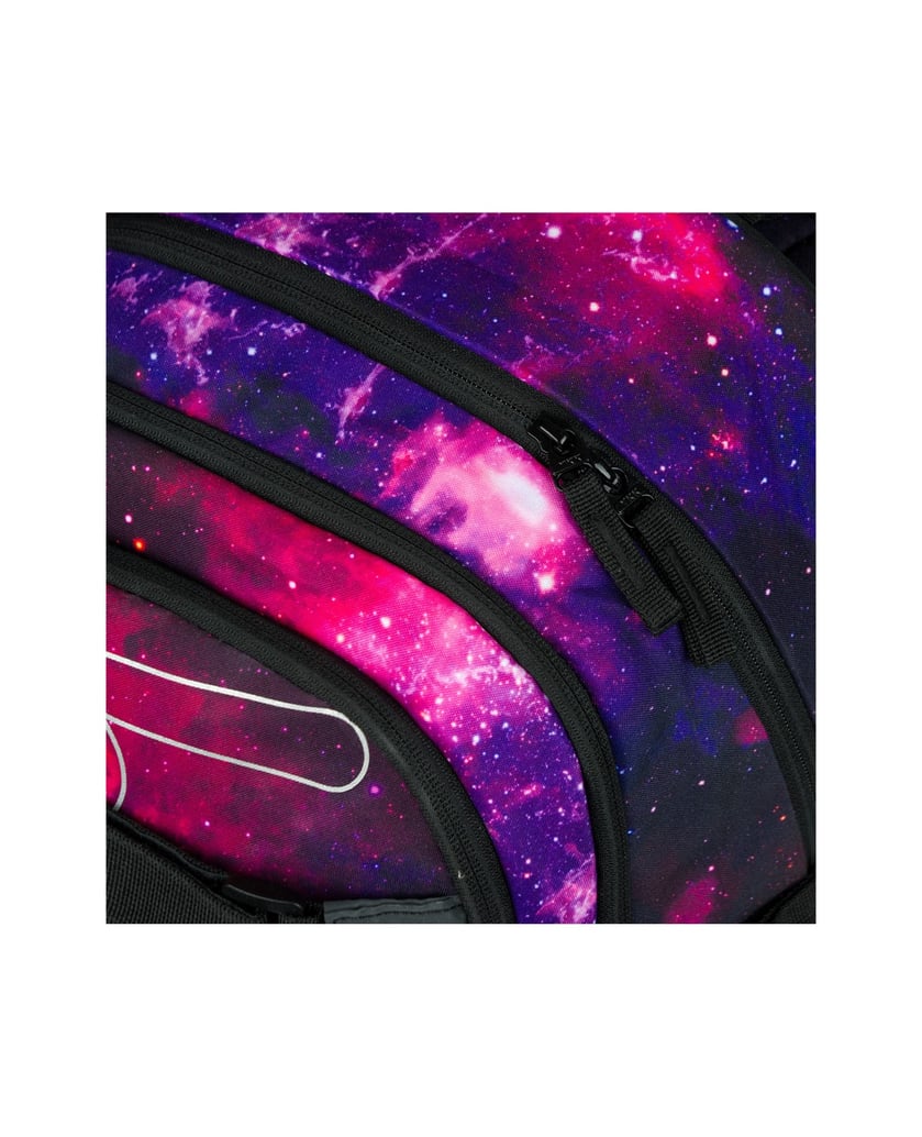 Baagl-Schulrucksack-Skate-Galaxy-lila