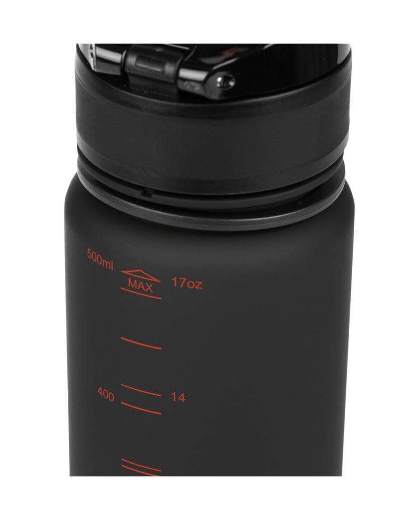 Baagl-Tritan-Trinkflasche-Batman-Red,-500-ml-schwarz