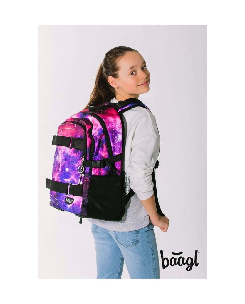 Baagl-Skate-Galaxy-Rucksack-Set-3tlg-lila