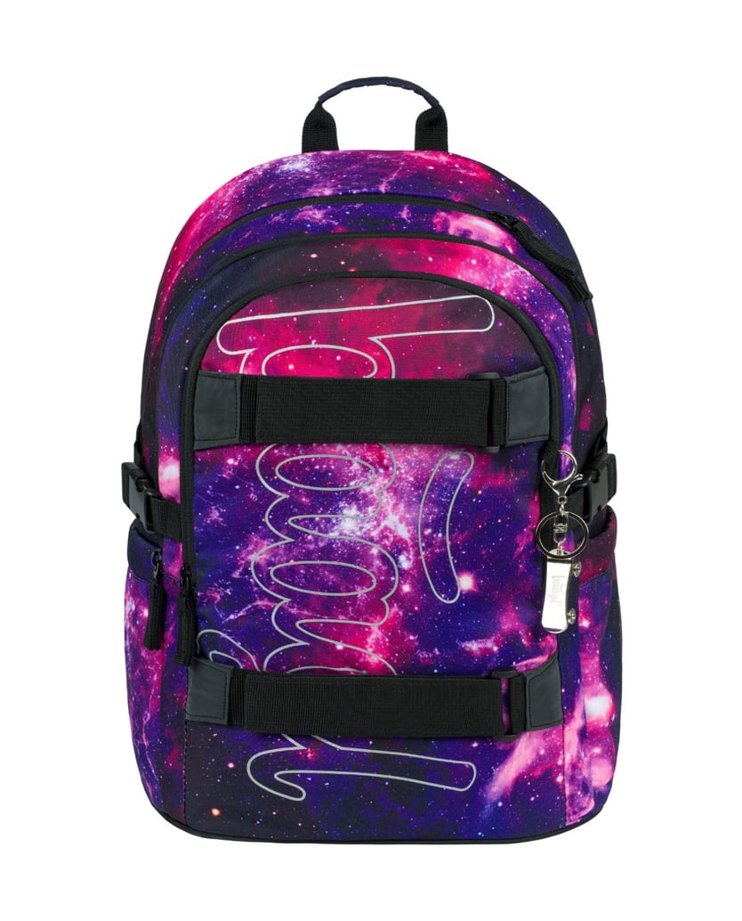 Baagl-Skate-Galaxy-Rucksack-Set-3tlg-lila