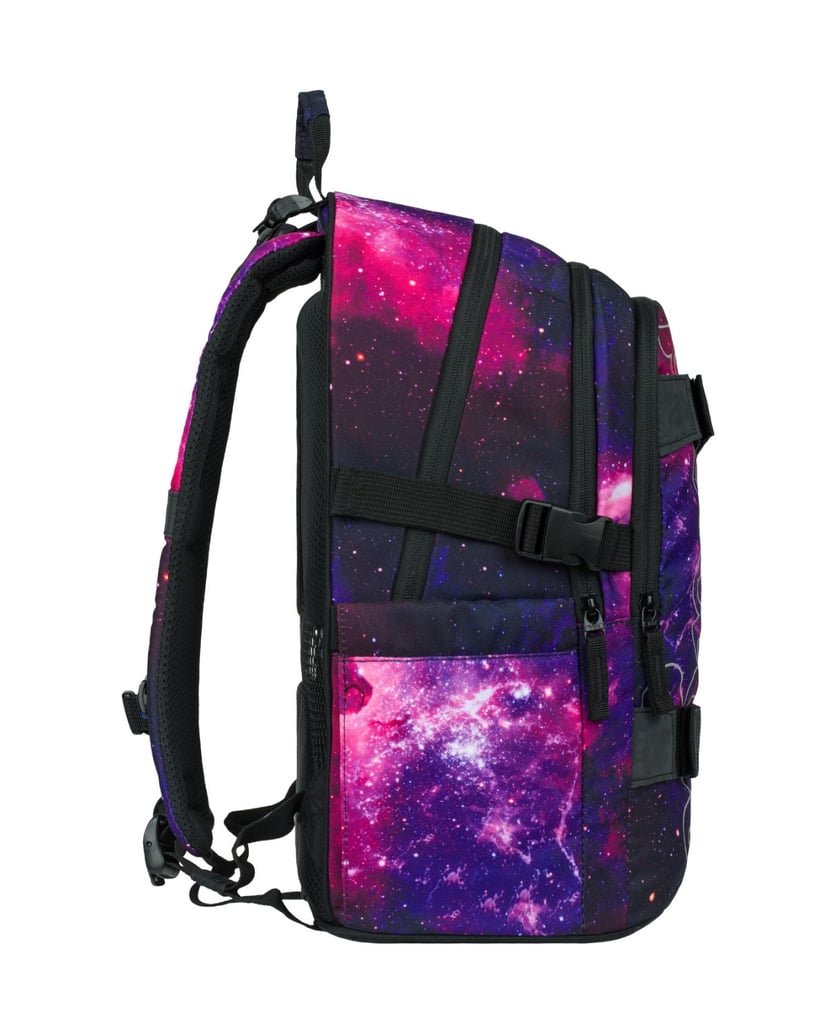 Baagl-Skate-Galaxy-Rucksack-Set-3tlg-lila