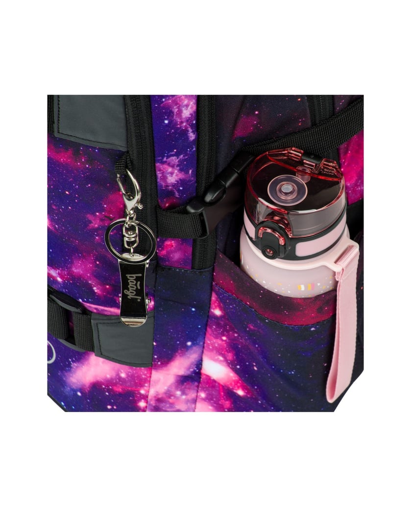 Baagl-Skate-Galaxy-Rucksack-Set-3tlg-lila
