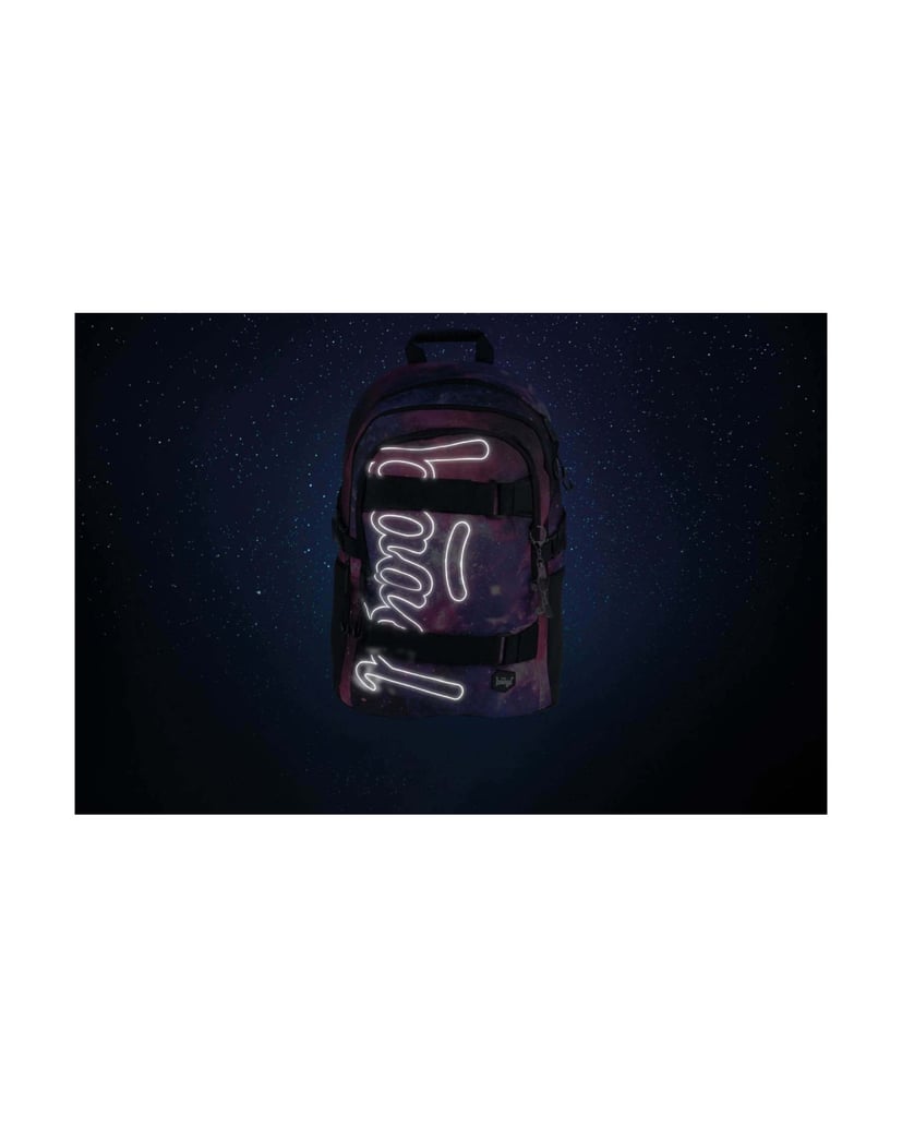 Baagl-Skate-Galaxy-Rucksack-Set-3tlg-lila