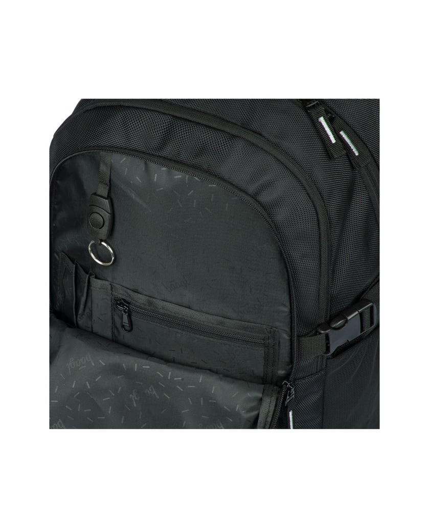 Baagl-Schulrucksack-Skate-Bluelight-schwarz