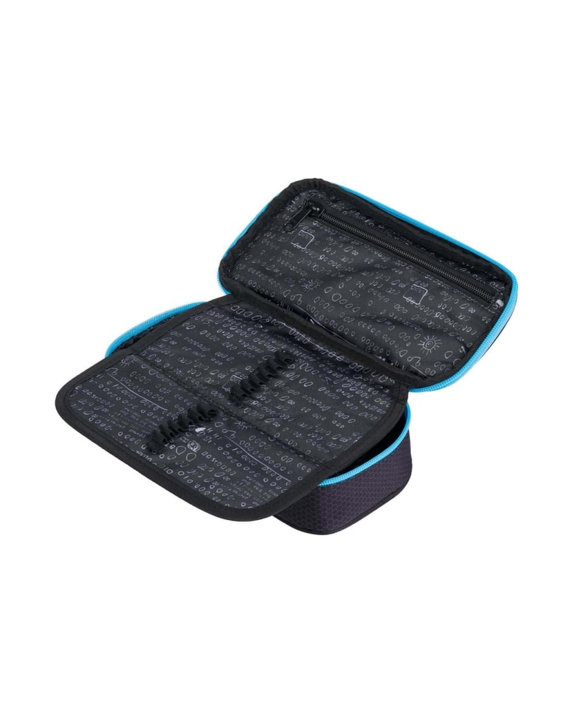 Baagl-Federmäppchen-Etui-Skate-Bluelight-schwarz