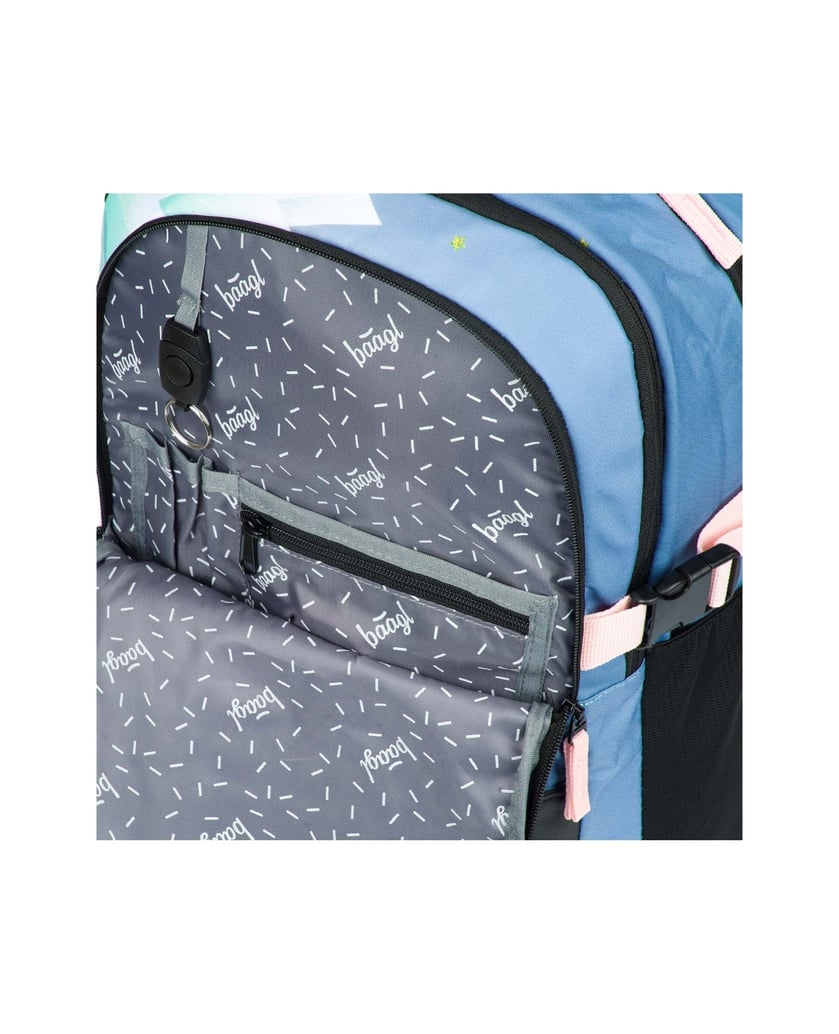Baagl-Schulrucksack-Skate-Moon-grau