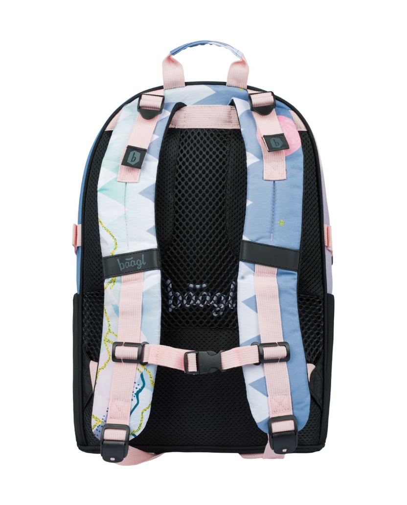 Baagl-Schulrucksack-Skate-Moon-grau